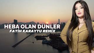 Heba Olan Dünleremi Yanayım - Berrin (Fatih Karaytu Remix) Resimi