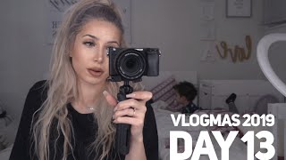 Mommy vlogger duties | vlogmas 2019 day 13