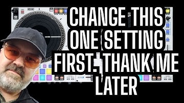 Rane One MK II - You Need to Adjust This !