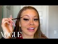 Mulatto’s Guide to Brushed-Up Brows and a Perfect Ponytail | Beauty Secrets | Vogue