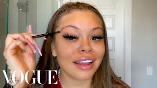 Latto’s Guide to Brushed-Up Brows and a Perfect Ponytail | Beauty Secrets | Vogue