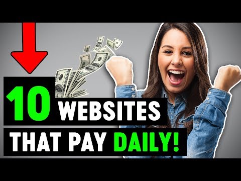 10-websites-that-will-pay-you-daily-within-24-hours!-(easy-work-from-home-jobs)