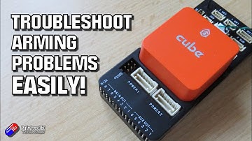 How to troubleshoot Ardupilot arming issues easily