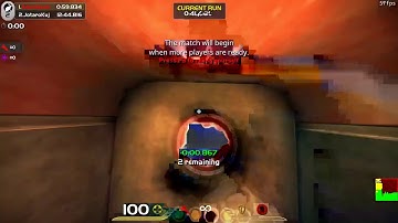 Quake Live Elevate Speed Run