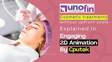 Transforming Cosmetology Payments | Engaging 2D Animation for Unofin by Cputek
