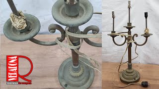 Electric candlestick from 1905