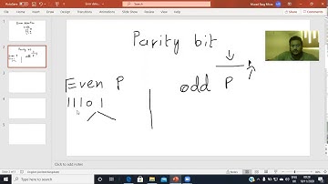 Error detection code | Parity Bit  | Basics | Easy Learning