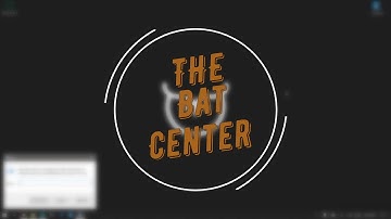 BatCenter - Download and install Batch plugins directly from CMD - Win10