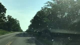Driving Thayer, Missouri