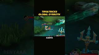✅ Global 1 Dyrroth Tips & Tricks Tutorial by Boisterous