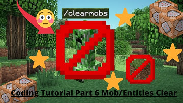 Coding Tutorial  Creative+ Part 6: How to Make a Mob/Entity Clear Loop | Mineland Network Minecraft