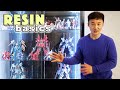 RESIN GUNPLA for Beginners with Kugdai | Resin Basics Ep1 | 국다이와 레진 건프라 배운다!