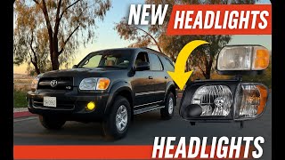 2001-2006 Sequoia/Tundra Headlight Replacement DIY