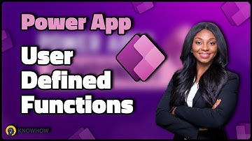 How to Create Custom Functions in Power Apps (Stop Repeating Code)