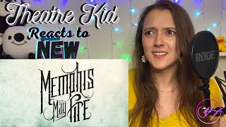 Theatre Kid Reacts to Memphis May Fire: Blood \u0026 Water | Matty Mullins