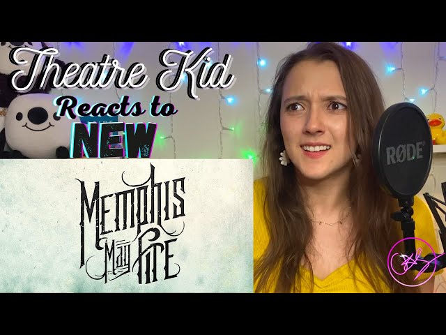 Theatre Kid Reacts to Memphis May Fire: Blood u0026 Water | Matty Mullins class=