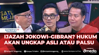 Download Lagu Adi Prayitno Nilai Polemik Ijazah Jokowi–Gibran Hanya Bisa Diselesaikan Lewat Jalur Hukum MP3
