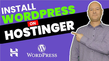How to install wordpress on hostinger and on hostinger subdomain