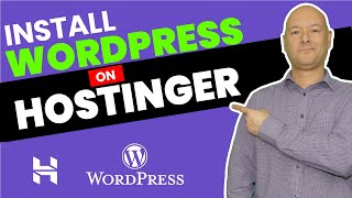 how to install wordpress on hostinger and on hostinger subdomain