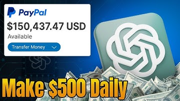 Earn $500+ Per Day Using ChatGPT  (No Experience Needed)