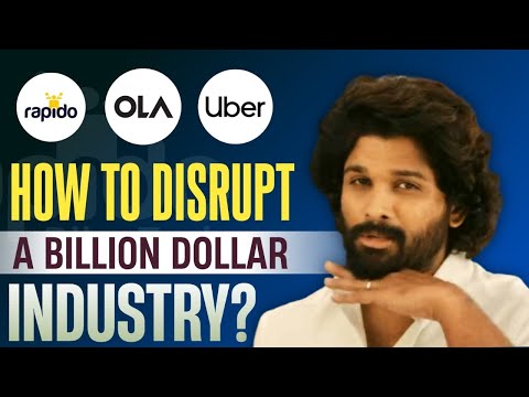 How RAPIDO is secretly STEALING OLA and UBER's profits to break the duopoly? : Business Case study thumbnail