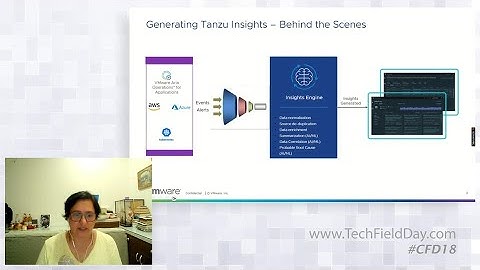 Achieve Actionable Intelligence with VMware Tanzu Insights