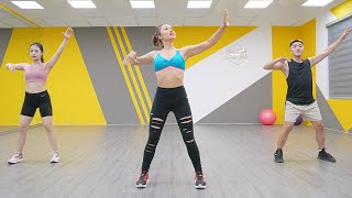 30-Minute Standing Aerobic &amp; Cardio to Reduce Belly Fat Without Hurting Your Joints | Inc Dance Fit