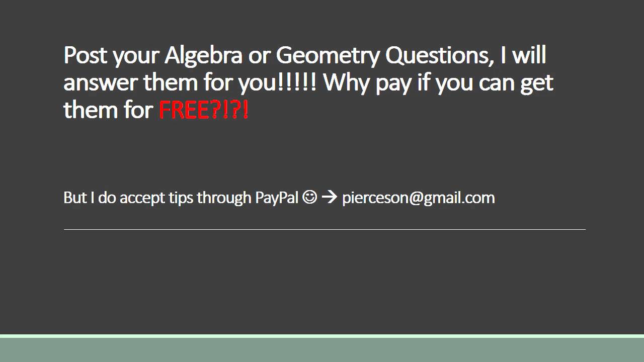 Homework help 4 u