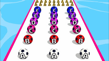 A-Z Run ⭐️🔥🎈MAX LEVELS!! All Levels Gameplay Walkthrough Android, iOS NEW UPDATE