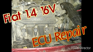 Fiat Doblo 1.4 1.6 16V ECU Repair