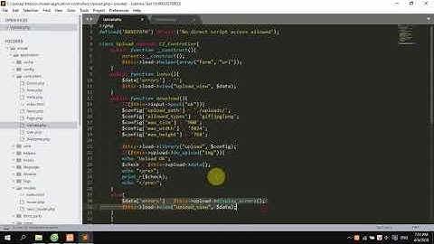 Bài 10  Tìm hiểu Library Upload Trong Codeigniter