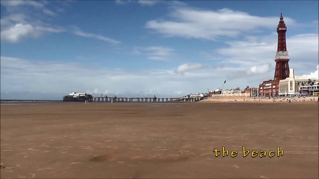 CLIMBING THE BLACKPOOL TOWER /Blackpol England YouTube