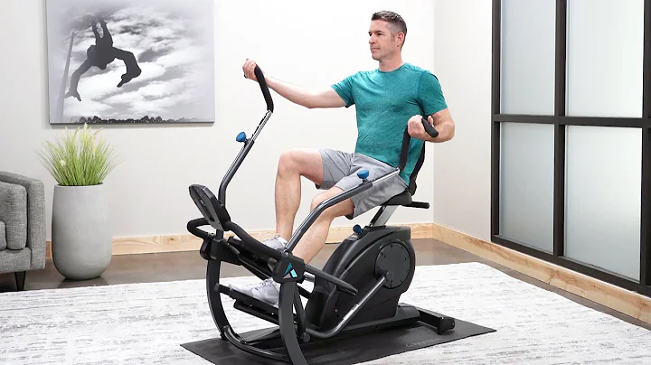 Teeter FreeStep LT3 Recumbent Cross Trainer | Over...
