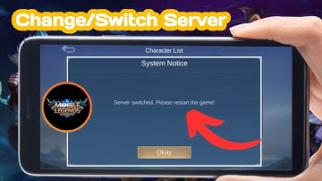New! How To Change/Switch Server in Mobile Legends (2025) | MLBB Server Change