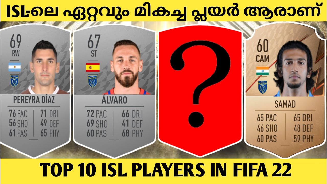 fifa-22-isl-malayalam-best-player-top-10-highest-rated-isl-players-in