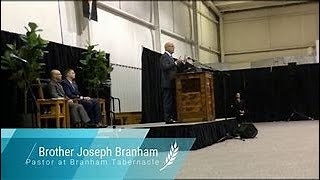 Brother Joseph Branham on Five Fold Ministry.