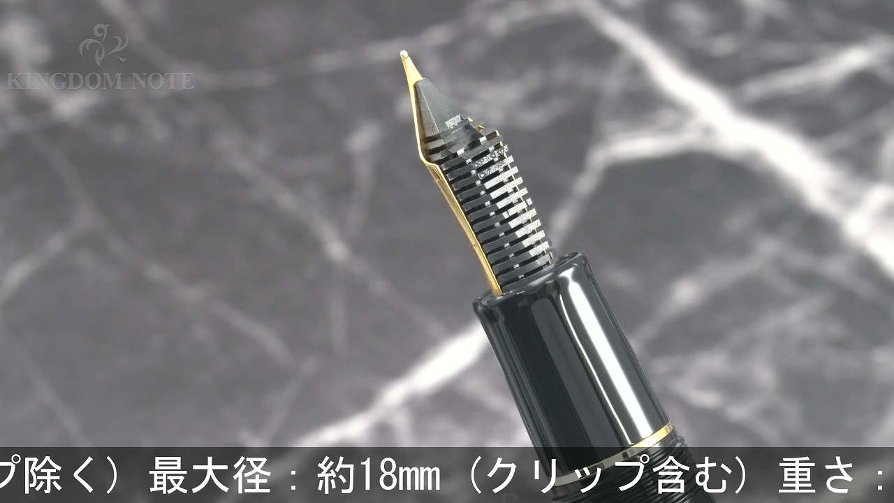 SAILOR セーラー 万年筆 プロフィット21 金 ブラック 中細字 [研磨