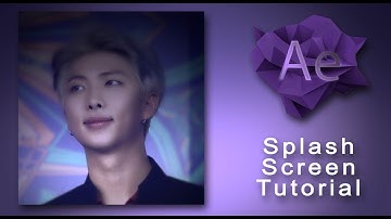 AE Splash Screen | Tutorial | #1