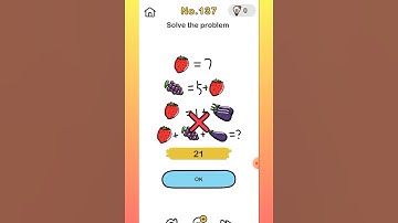 Brain Out Level 137 Solve this problem