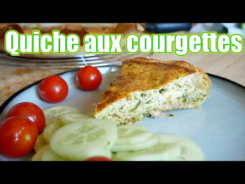 Vidéo: Comment Faire Une Tarte Aux Courgettes Ouverte Simple