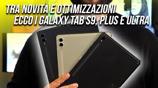 SAMSUNG CALA IL TRIS di tablet: arrivano i Galaxy Tab S9, S9+ ed S9 Ultra!