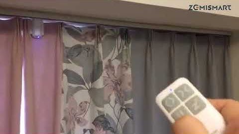 Electric curtain accessories Tuya Smart Curtain Robot Work with Google Home Alexa.