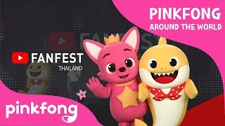pinkfong around the world youtube fanfest bangkok 2018 zommarie bnk48 bie the ska and more