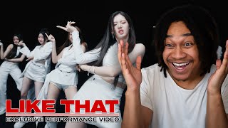 BABYMONSTER - 'LIKE THAT' EXCLUSIVE PERFORMANCE VIDEO REACTION | THEY'RE REALLY LIKE THAT!