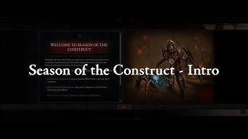 Season of the Construct - Intro