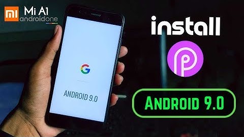 How To Install Android P On Mi A1 | How To Install Android 9.0 On Mi A1 #AndroidPMiA1 #MadanGaikwad