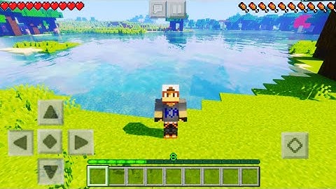 Minecraft PE: *BEST* NO LAG SHADER MCPE 1.14.60 SHADER (Minecraft Bedrock Edition)
