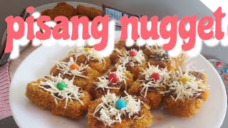 Pisang Nugget Crispy | Cara Buat Pisang Nugget Sederhana
