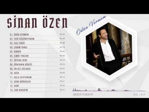 Sinan Özen - Şimdi Yoksun (Official Audio Video)