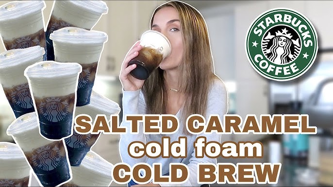 Sweet Cream Cold Foam (starbucks Copycat) - The Busy Foodie